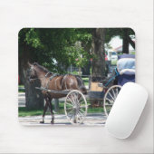 Amish Recliner Mousepad (Mit Mouse)