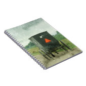 Amish-Reise Notizblock (Rechte Seite)