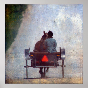 Amish-Reise Poster