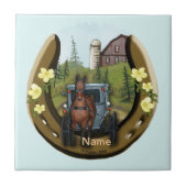 Amish Road Trip Flip Fliese (Vorderseite)