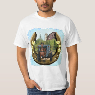 Amish Road Trip T - Shirt