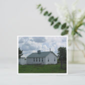 Amish School Postkarte (Stehend Vorderseite)