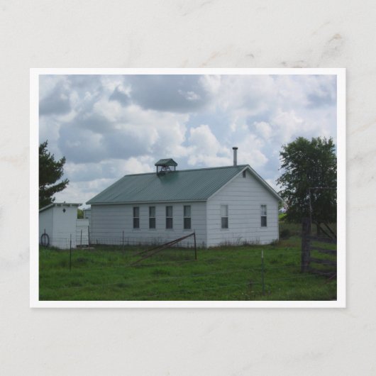 Amish School Postkarte (Vorderseite)
