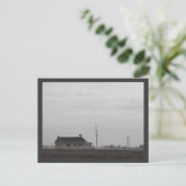 Amish Schoolhouse Postkarte (Stehend Vorderseite)