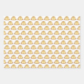 Amish Shoo Fly Pie Apple Dumpling Ginger Snaps Geschenkpapier Set (Vorderseite 2)