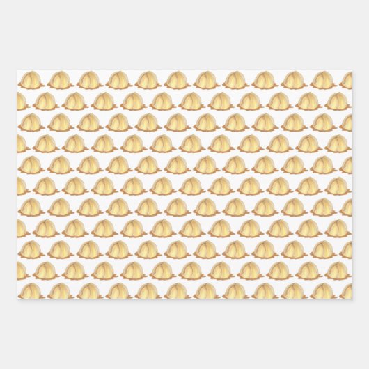 Amish Shoo Fly Pie Apple Dumpling Ginger Snaps Geschenkpapier Set (Vorderseite 2)