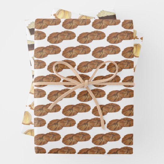 Amish Shoo Fly Pie Apple Dumpling Ginger Snaps Geschenkpapier Set (Beispiel)