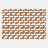 Amish Shoo Fly Pie Apple Dumpling Ginger Snaps Geschenkpapier Set (Vorderseite)