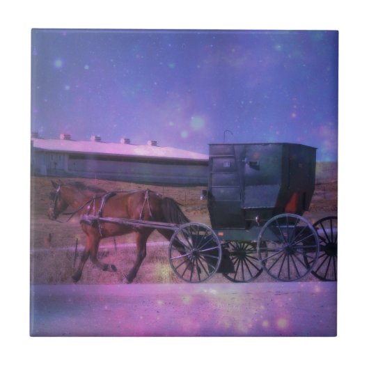 Amish Space Fliese (Vorderseite)