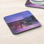 Amish Space Getränkeuntersetzer (Linke Seite)