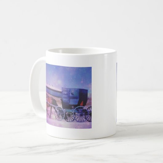 Amish Space Kaffeetasse (Vorderseite Links)