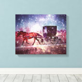 Amish Space Leinwanddruck (Insitu (Holzboden))