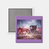 Amish Space Magnet (Vorderseite/Rückseite)