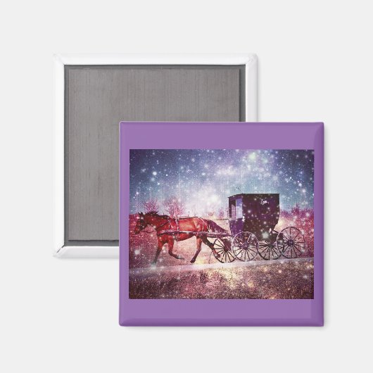 Amish Space Magnet (Vorderseite/Rückseite)