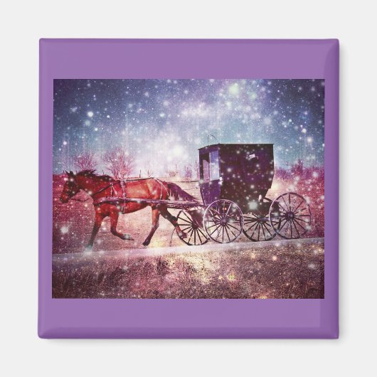 Amish Space Magnet (Vorne)