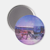 Amish Space Magnet (Vorderseite/Rückseite)