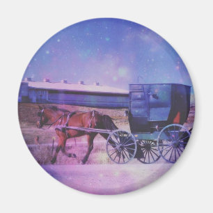 Amish Space Magnet