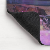 Amish Space Mousepad (Ecke)