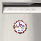 Amish Style Bird Drink Untersetzer Magnet (In Situ (Geschirrspüler))