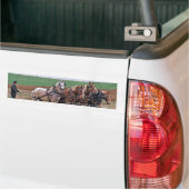 Amish Team Autoaufkleber (Auf Lkw)