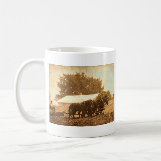 Amish Team Kaffeetasse (Links)
