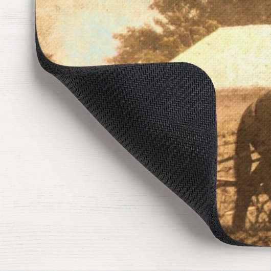 Amish Team Mousepad (Ecke)