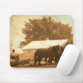 Amish Team Mousepad (Mit Mouse)