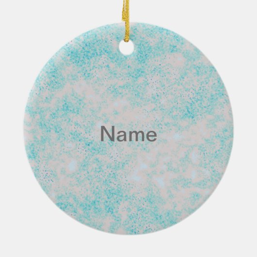 Amish Town Day Ornament (Hinten)