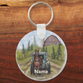 Amish Town Day Schlüsselanhänger (Vorderseite)