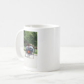 Amish Travel Kaffeetasse (Vorderseite Links)