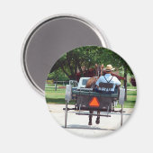 Amish Travel Magnet (Vorderseite/Rückseite)