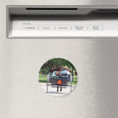 Amish Travel Magnet (In Situ (Geschirrspüler))