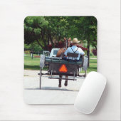Amish Travel Mousepad (Mit Mouse)
