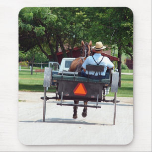 Amish Travel Mousepad
