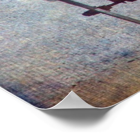 Amish Travel Poster (Ecke)