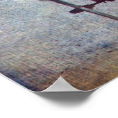 Amish Travel Poster (Ecke)