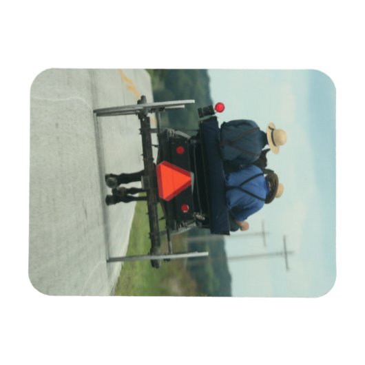 Amish Typ Magnet (Horizontal)