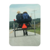 Amish Typ Magnet (Vertikal)