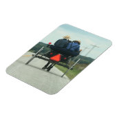 Amish Typ Magnet (Linke Seite)