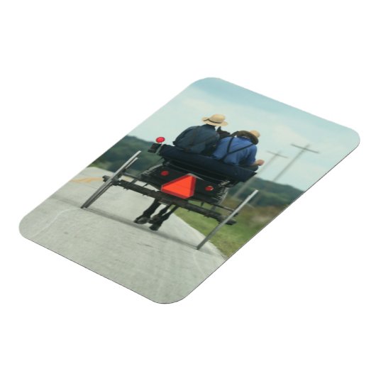 Amish Typ Magnet (Linke Seite)