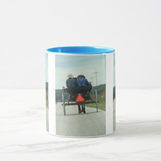 Amish Typ Tasse (Zentrum)