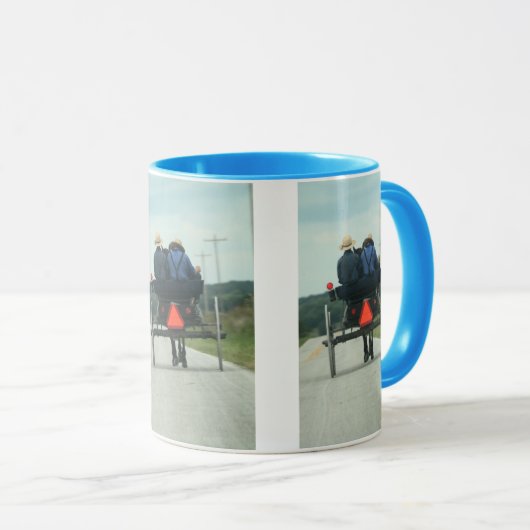 Amish Typ Tasse (VorderseiteRechts)