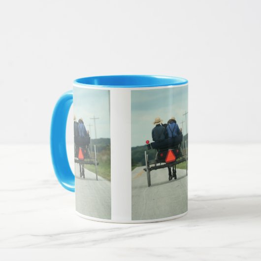 Amish Typ Tasse (Vorderseite Links)