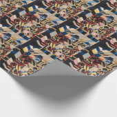 Amish-Wahnsinn Geschenkpapier (Ecke)