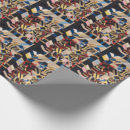 Amish-Wahnsinn Geschenkpapier (Ecke)