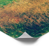 Amish Walking neben dem Hay Field Poster (Ecke)