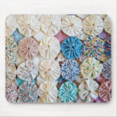 Amish Yo Yo Quilt Pattern Mousepad (Vorne)