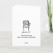 AmishHomeez Karte (Rückseite)