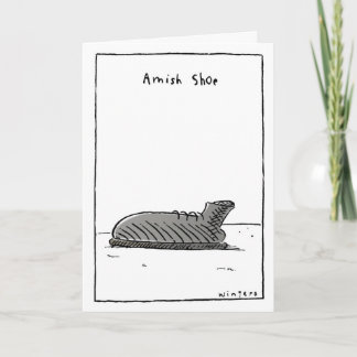 AmishShoe Karte
