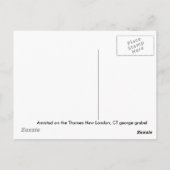 Amistad an der Themse Postkarte (Rückseite)